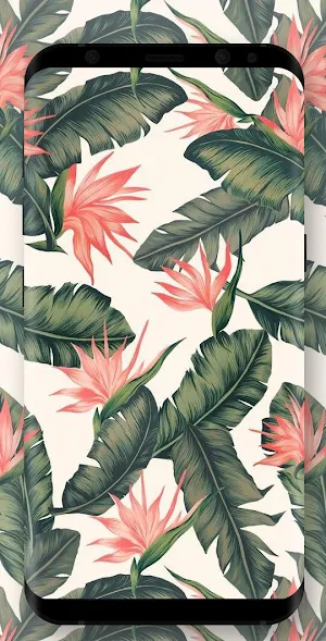 Floral Wallpaper Screenshot 2