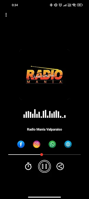 Radio Mania Valparaiso Screenshot 1