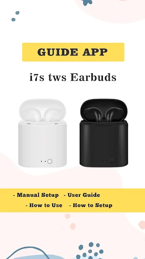 i7s tws Earbuds instructions Screenshot 1