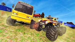 Monster Bus Derby Destruction 2020 Crash Stunts Screenshot 3