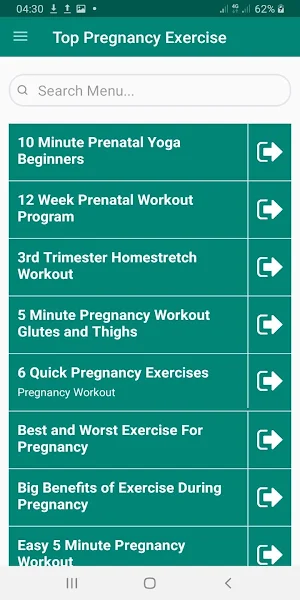 Pregnancy Exercise at Home Screenshot 0