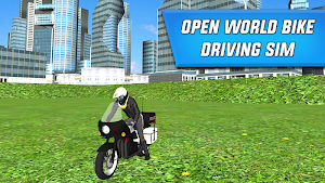 Police Motorbike City Driving Screenshot 2
