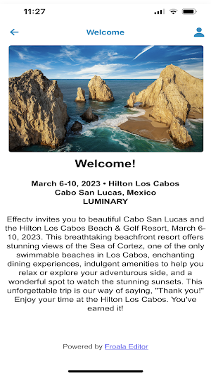 Effectv President’s Club Cabo Screenshot 3