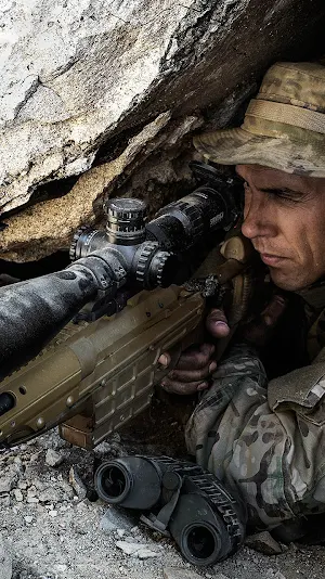 army sniper wallpaper Screenshot 0
