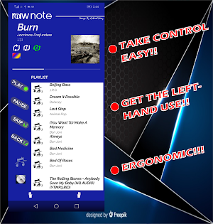 Raw Note Player Screenshot 2