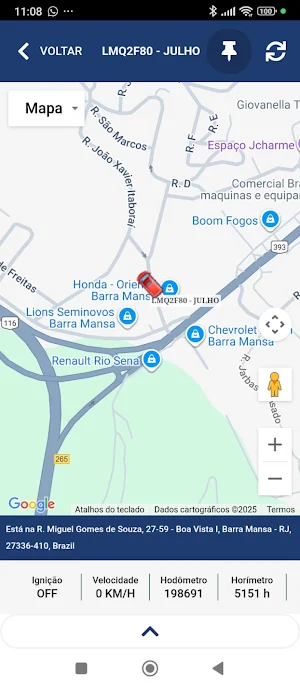 GPS7 Global Screenshot 1