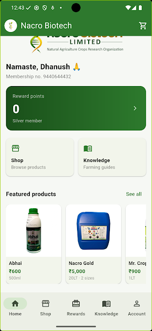 Nacro Biotech Screenshot 2