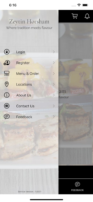 Zeytin Restaurant Screenshot 1