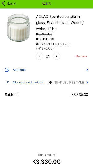 simple lifestyle Screenshot 3