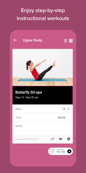 AH personal training Screenshot 3