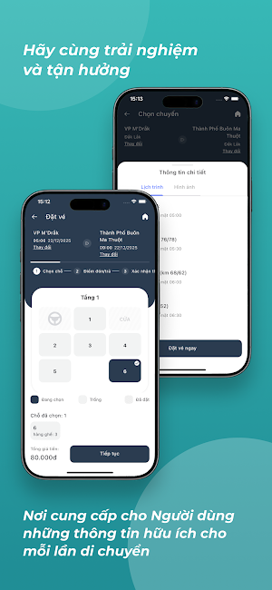 Taxi điện Ngọc Linh Screenshot 3