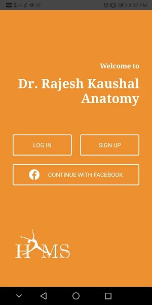 Anatomy by Dr. Rajesh Kaushal Screenshot 1