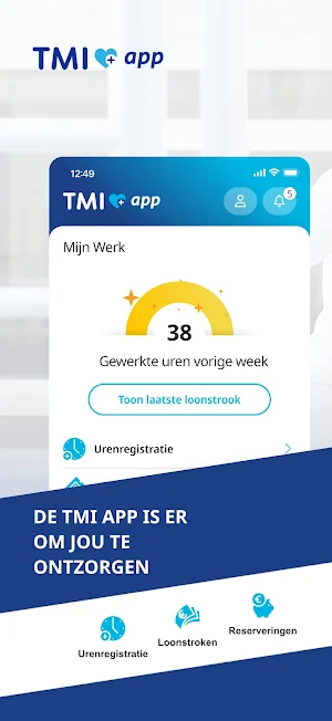 TMI app Screenshot 0