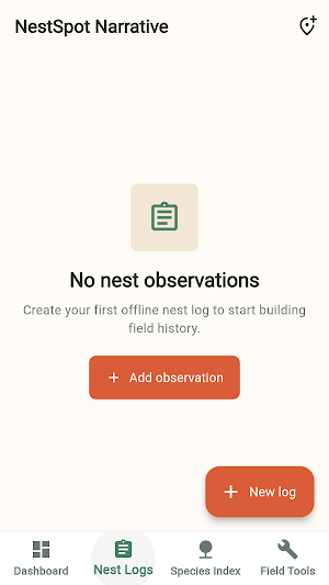 NestSpot Narrative Screenshot 1