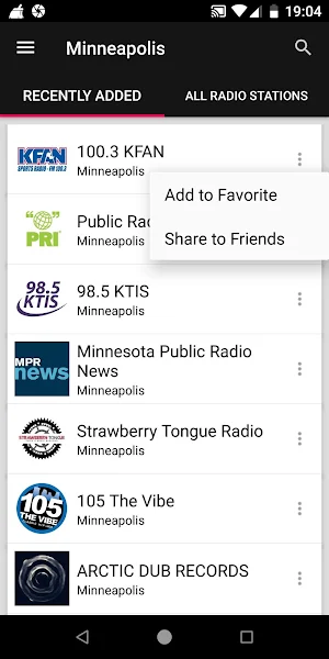 Minneapolis Radio Stations - Minnesota, USA Screenshot 1