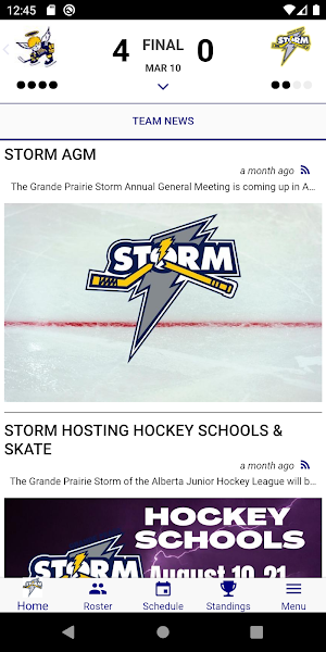 Grande Prairie Storm Screenshot 1