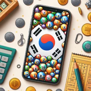 Lottery Korea Screenshot 0