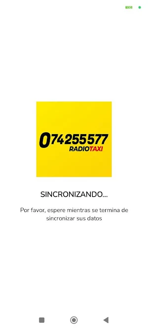 Radio Taxi Chiclayo Conductor Screenshot 0