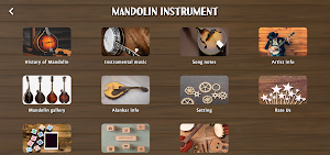 Mandolin Instrument Screenshot 2