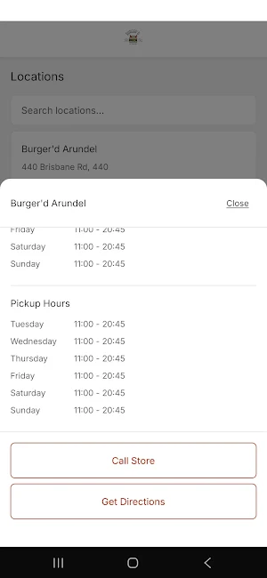Burger'd Australia Screenshot 3