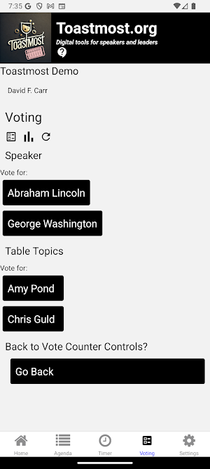 Toastmost Screenshot 3