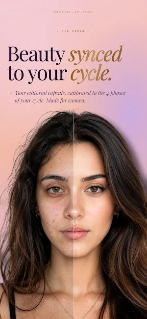 Lux AI - Beauty by your Cycle Screenshot 0