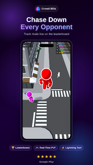 Crowd Blitz: Crowd Runner Screenshot 2