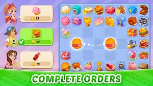 Merge Cooking: Restaurant Game Screenshot 3