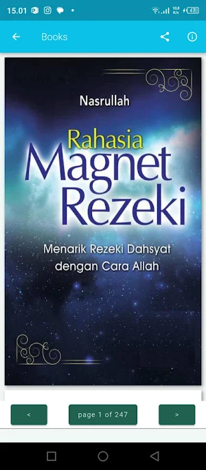 RAHASIA MAGNET REZEKI MENGALIR Screenshot 2
