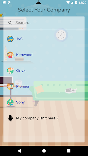 Universal Car Radio Remote Control Screenshot 1