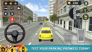 Real Car Driving Academy Game Screenshot 3