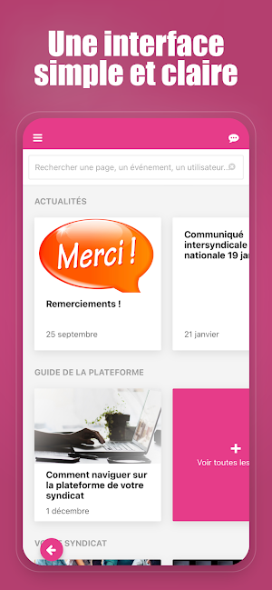 SUD Hotellerie Restauration Screenshot 1