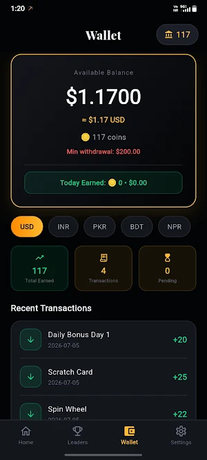 Make Money: Earn Daily Screenshot 2
