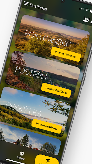 Plzeňský kraj - Turistů ráj Screenshot 1