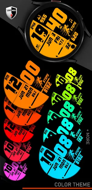 Sports Watch Face 019 Screenshot 3