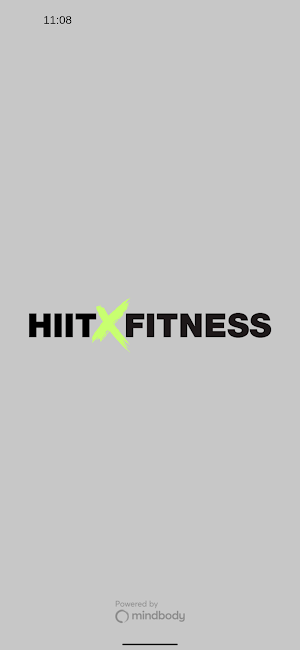 HIIT X Fitness Screenshot 0