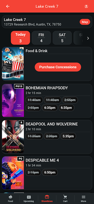 Southwest Theaters Screenshot 0