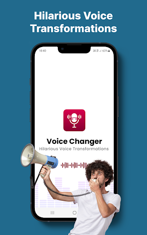 Voice Changer - Audio Effects Screenshot 0