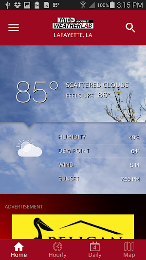 KATC WX Screenshot 0