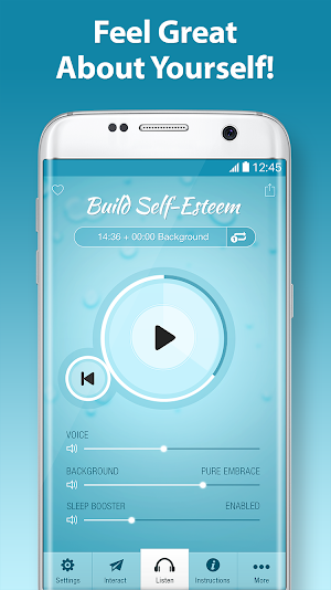 Self-Esteem Hypnosis - Positive Daily Affirmations screenshot 6