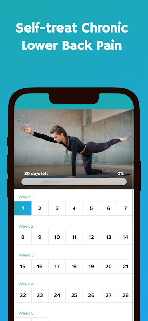 Lower Back Pain Exercises screenshot 5