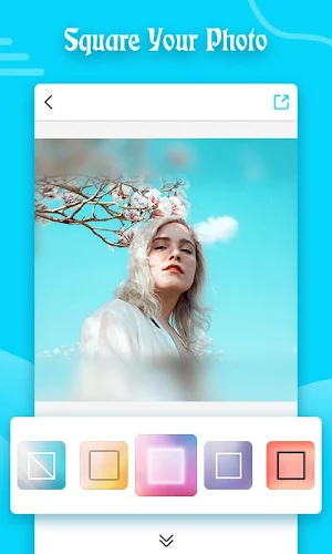 Square Blur- Blur Image Background Music Video Cut Screenshot 0
