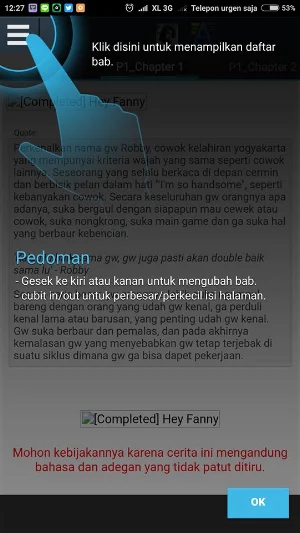 Hey Fanny (Kaskus sfth) Screenshot 0