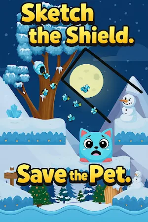 Save The Dog: Draw & Rescue Screenshot 3
