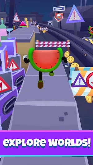 Fruits Runner Screenshot 0