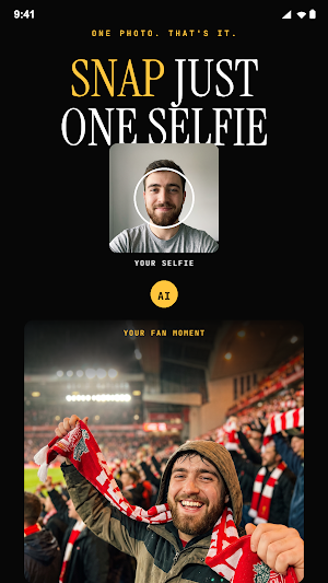 FanLens · AI Fan Moments Screenshot 1