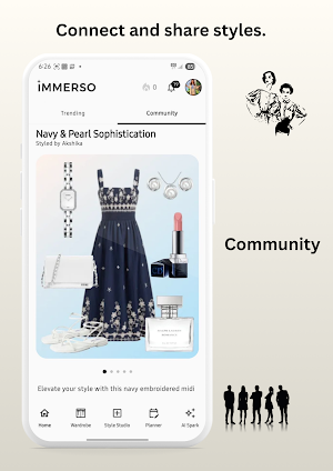 Immerso: AI Style Studio Screenshot 3