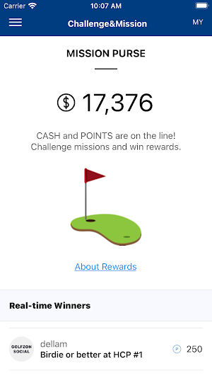 GOLFZON SOCIAL Screenshot 1