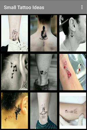Small Tattoo Ideas 2021 Screenshot 0