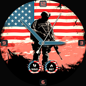 USA Military Watch Faces: Army Screenshot 3